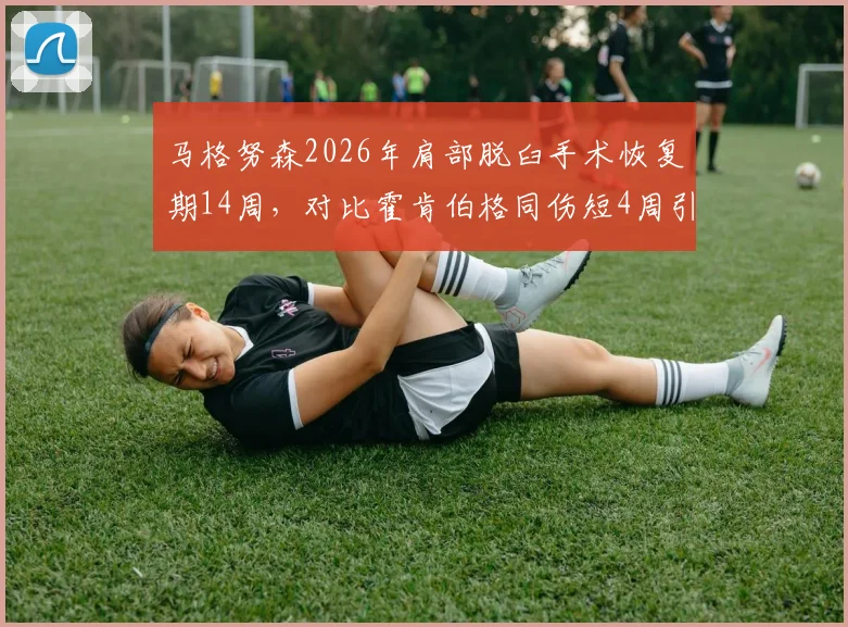 马格努森2026年肩部脱臼手术恢复期14周,对比霍肯伯格同伤短4周引争议